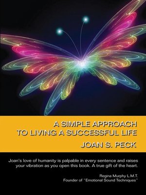 cover image of A Simple Approach to Living a Successful Life